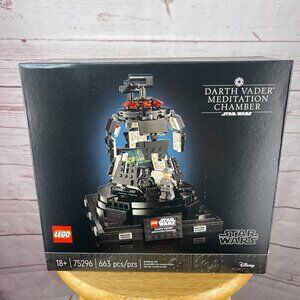 LEGO Star Wars: Darth Vader‎ Meditation Chamber (75296) Toy Building Set Collect